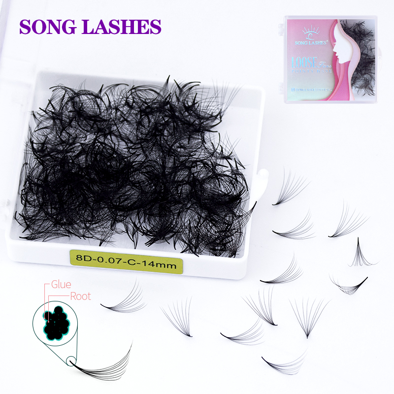 Beauty Makeup Songs - SONG LASHES 샤프 얇은 포인티베이스 프리메이드