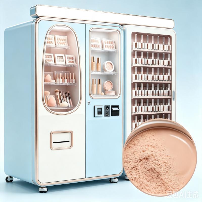 Beauty Makeup Sale - 맞춤형 뷰티 자판기 메이크업 스킨케어 판매