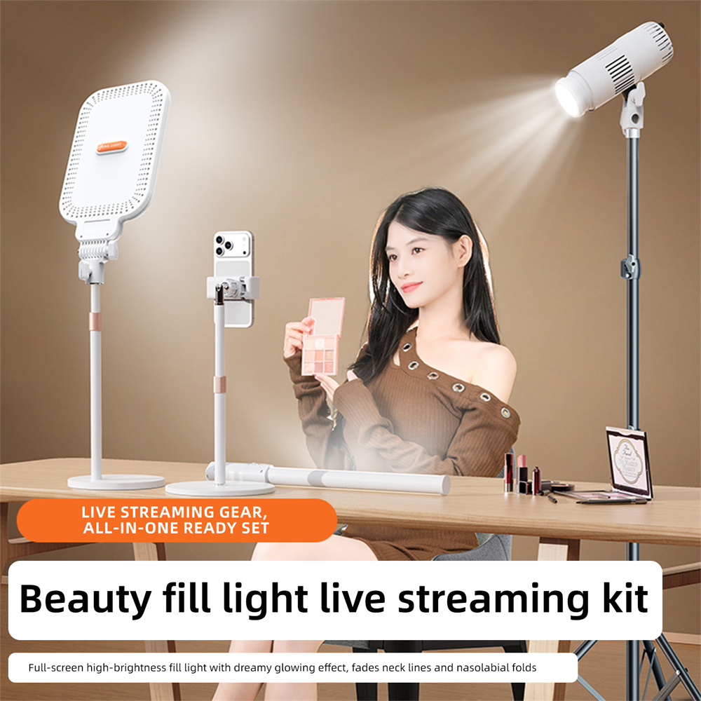 Beauty Makeup Video - 풀스크린 LED 비디오 조명 Ra95+ 사진