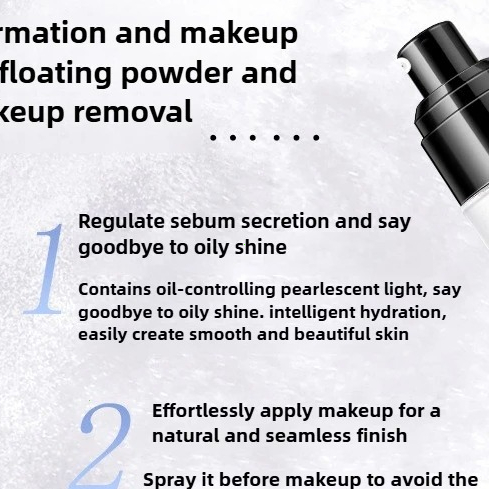 오래 지속되는 유분 조절 수분 공급 메이크업 픽싱 세팅 - Makeup Fixing Mist 리뷰 및 가격