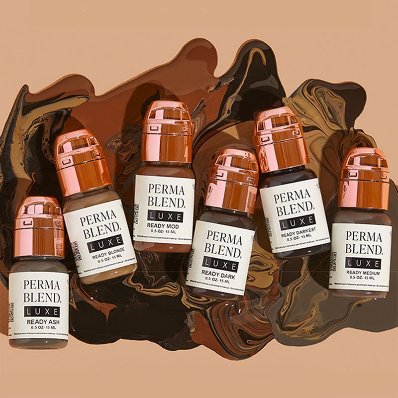 프리미엄 눈썹 반영구 화장 잉크 전문 뷰티 순수 식물  - Beauty Luxe Makeup 리뷰 및 가격
