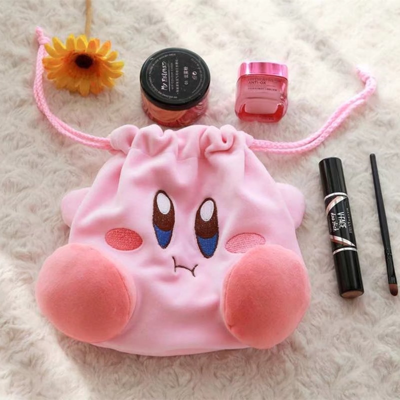 귀여운 스타 커비 화장품 보관 가방 카와이 만화 대용량 - Beauty Makeup Bag 리뷰 및 가격