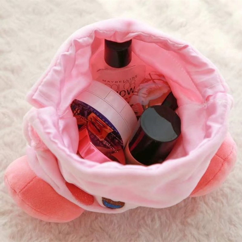 귀여운 스타 커비 화장품 보관 가방 카와이 만화 대용량 - Beauty Makeup Bag 리뷰 및 가격