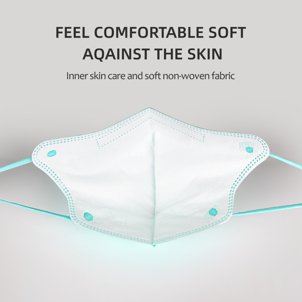 10PCS 어린이 FFP2 페이스 마스크 KN95 마스 - Sheet Face Mask Pack 리뷰 및 가격