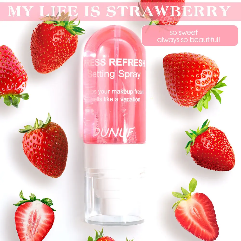 DUNUF 1개 보습 메이크업 세팅 스프레이 - 녹아오 - Makeup Fixing Mist 리뷰 및 가격