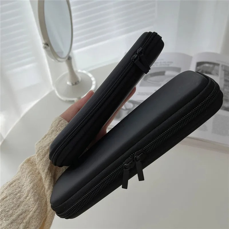 1pc 블랙 화장품 가방 방수 더블 지퍼 메이크업 브러 - Beauty Makeup Bag 리뷰 및 가격
