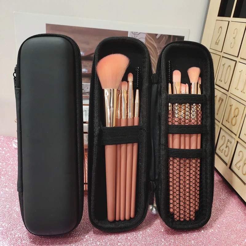 1pc 블랙 화장품 가방 방수 더블 지퍼 메이크업 브러 - Beauty Makeup Bag 리뷰 및 가격