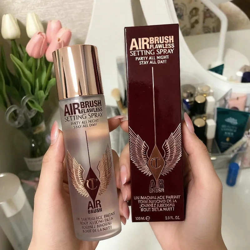 샬롯 틸버리 아이섀도우 피그먼트 스무스&에어브러쉬 스프 - Makeup Fixing Mist 리뷰 및 가격