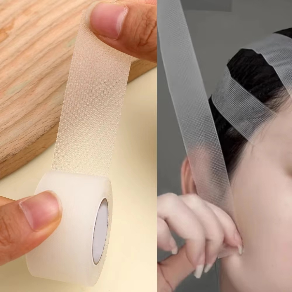 핫세일 8M/롤 PE 페이셜 테이프 전문 리프팅 코스프 - Beauty Makeup Sale 리뷰 및 가격