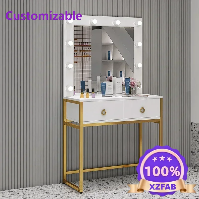 공장 직영 2026년형 램프 거울 일체형 화장대 미용실 - Beauty Makeup Sale 리뷰 및 가격