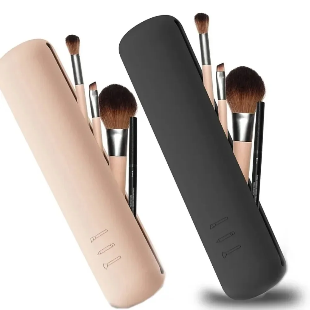 여행 메이크업 브러쉬 거치대 실리콘 화장품 브러쉬 가방 - Beauty Makeup Bag 리뷰 및 가격