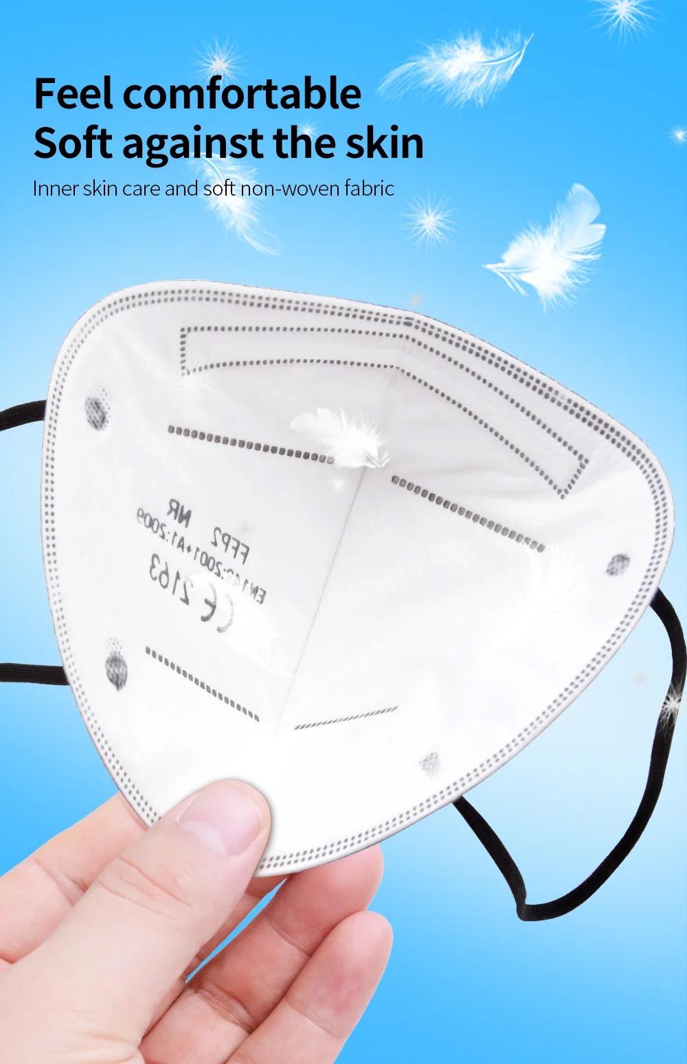 FFP2 페이스 마스크 CE KN95 페이스 마스크 필 - Sheet Face Mask Pack 리뷰 및 가격