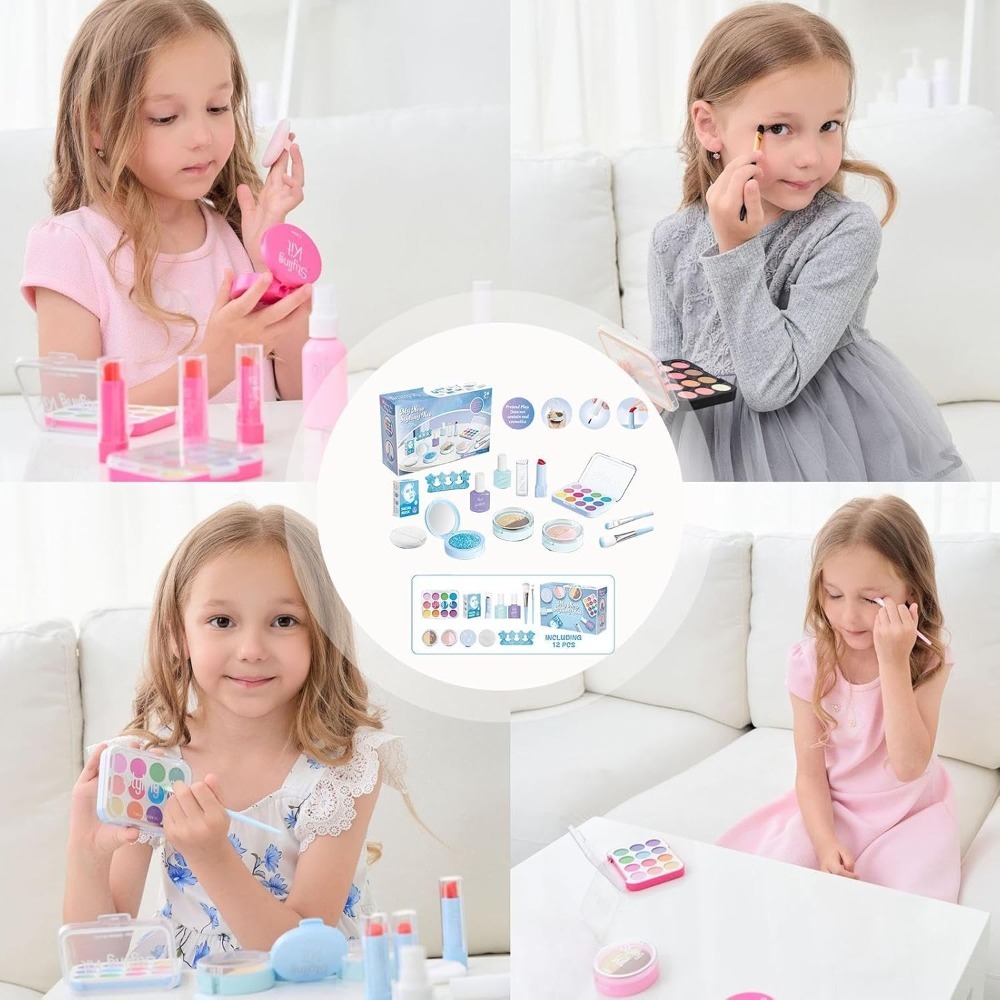 뷰티 살롱 놀이 세트 화장품 키트 3-5세 여아용 화장 - Beauty Makeup Kit For Girls 리뷰 및 가격
