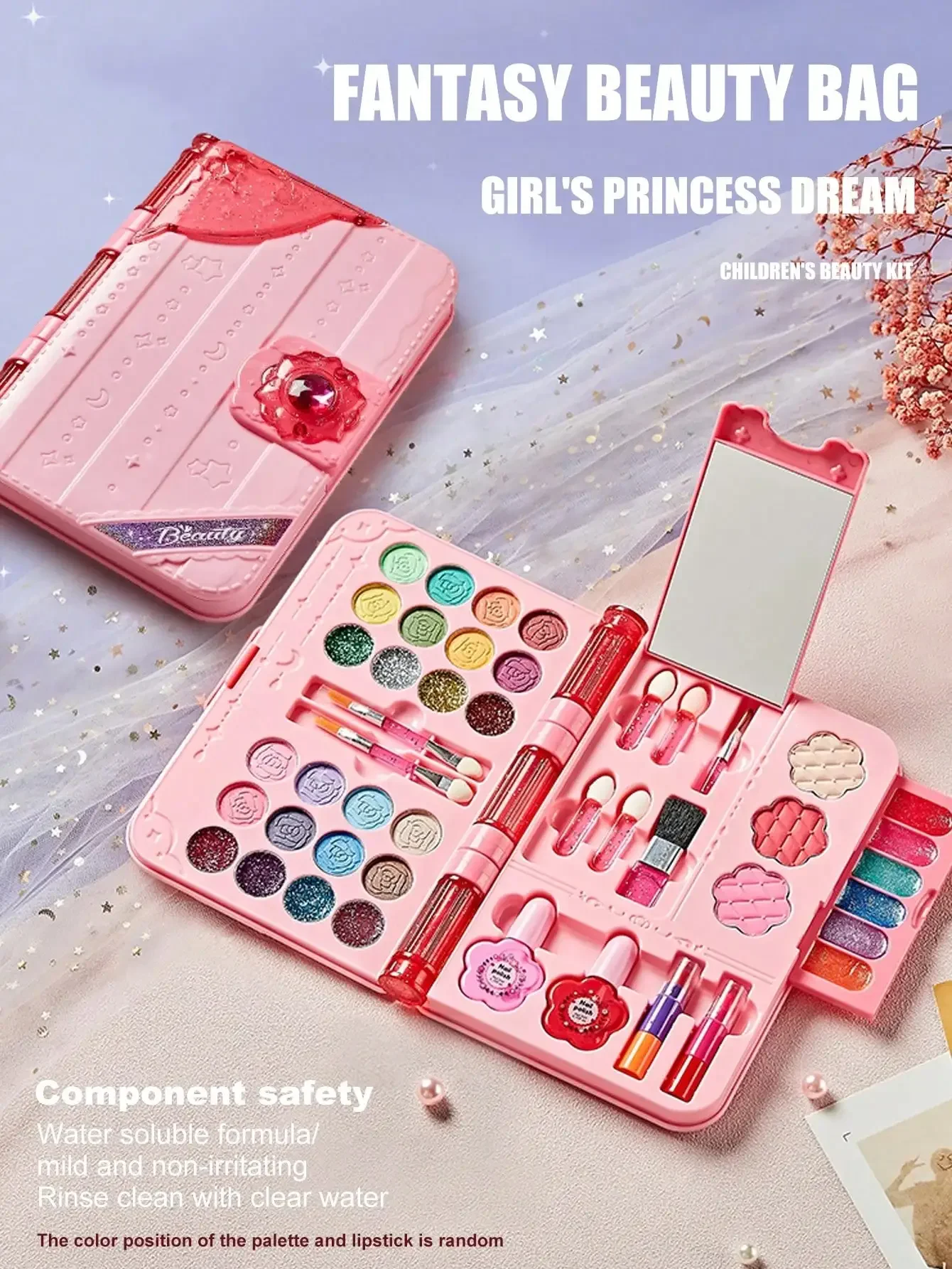 2026년 어린이날 최고의 선물 - 어린 소녀들을 위한 - Beauty Makeup Kit For Girls 리뷰 및 가격