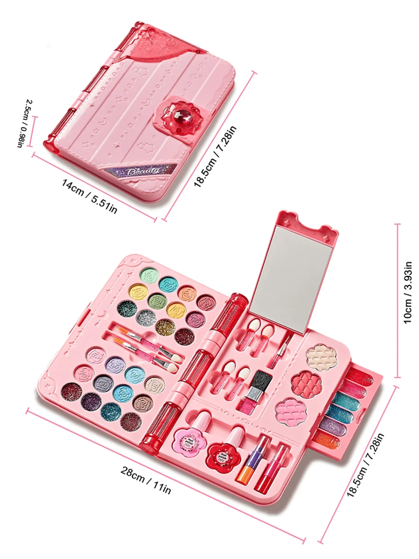 2026년 어린이날 최고의 선물 - 어린 소녀들을 위한 - Beauty Makeup Kit For Girls 리뷰 및 가격