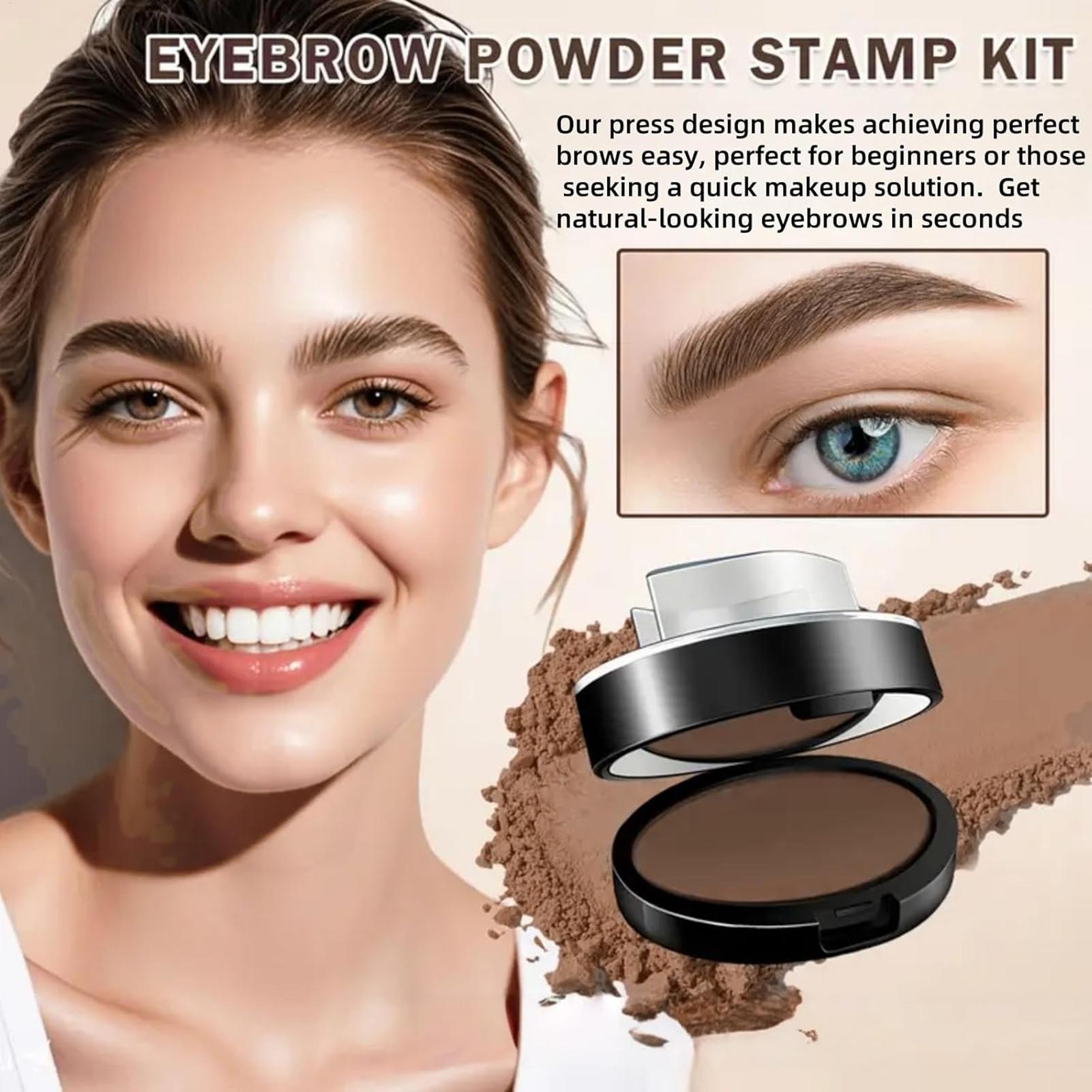 브로우 스탬프 키트 방수 눈썹 메이크업 브로우 씰 스탬 - Beauty Makeup Kit For Girls 리뷰 및 가격